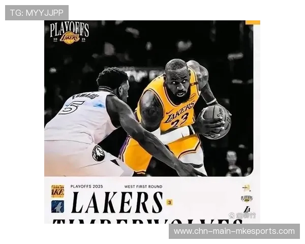 湖人靠詹姆斯犀利突破把对手打停,火力全开